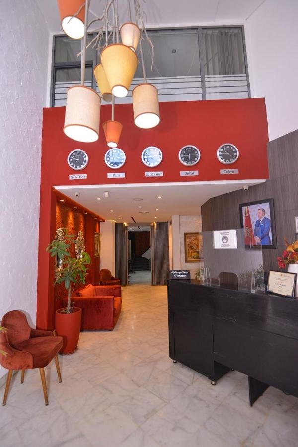 Le 135 Appart Hotel Casablanca Exterior photo