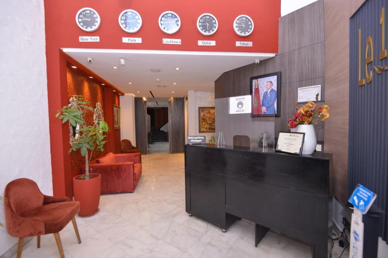 Le 135 Appart Hotel Casablanca Exterior photo