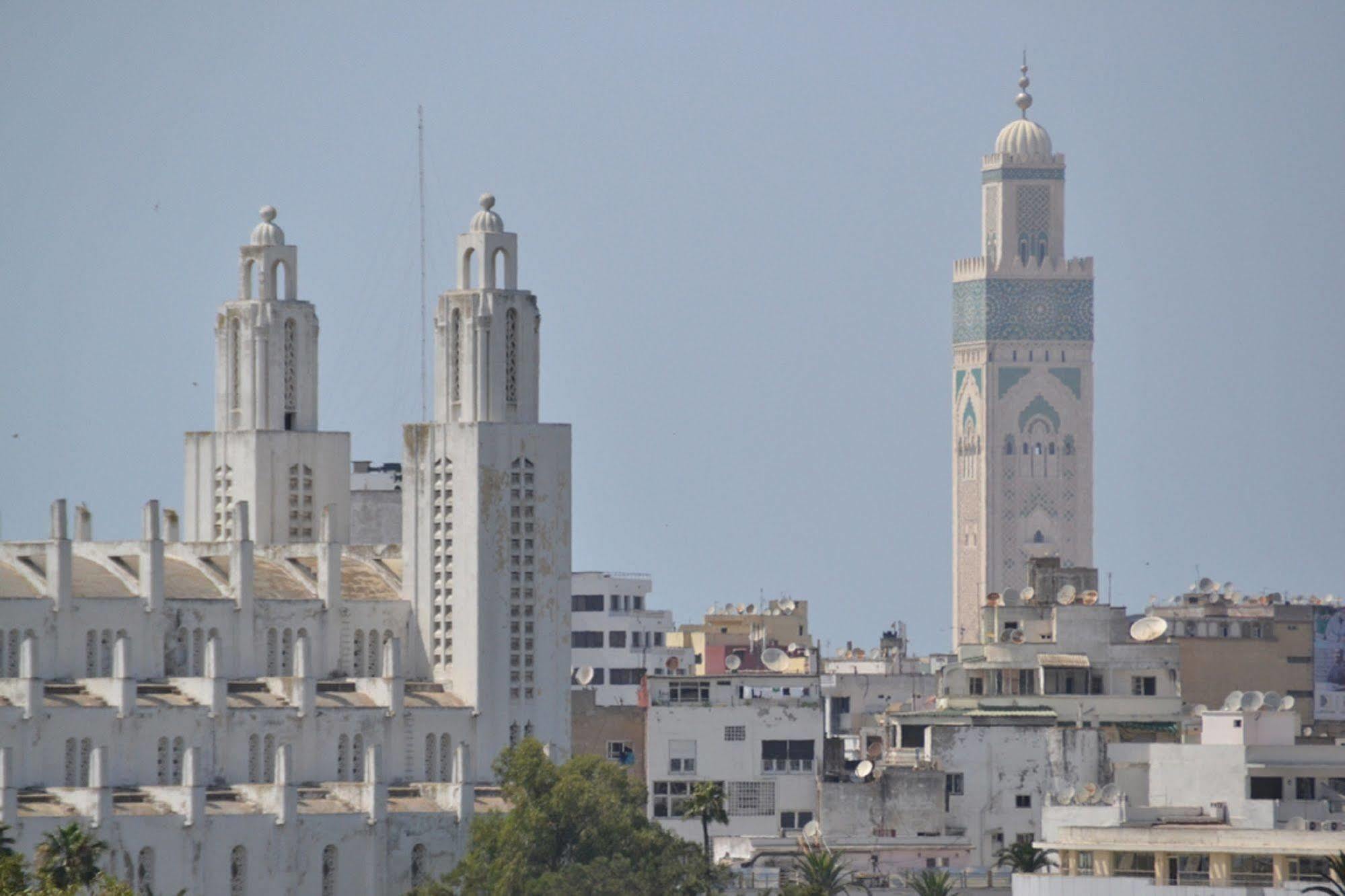 Le 135 Appart Hotel Casablanca Exterior photo